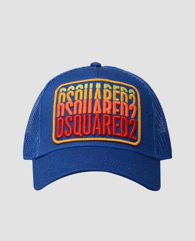  DSQUARED2 - Nón lưỡi trai Logo Patch Baseball 