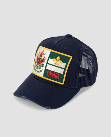  DSQUARED2 - Nón nam phối lưới Canada 