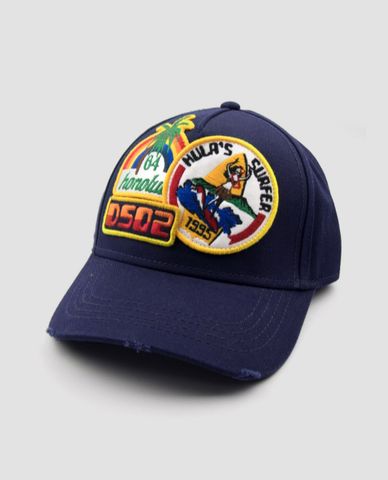  DSQUARED2 - Nón nam bóng chày DSQ2 Honolulu 