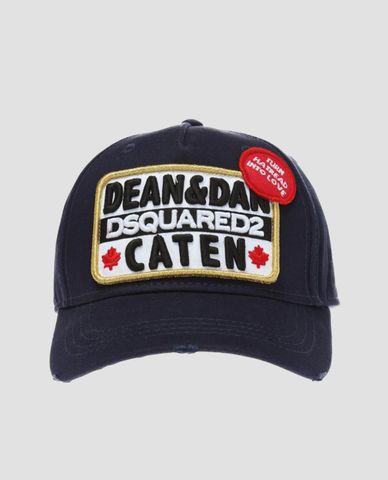  DSQUARED2 - Nón vải Dean & Dan Caten 