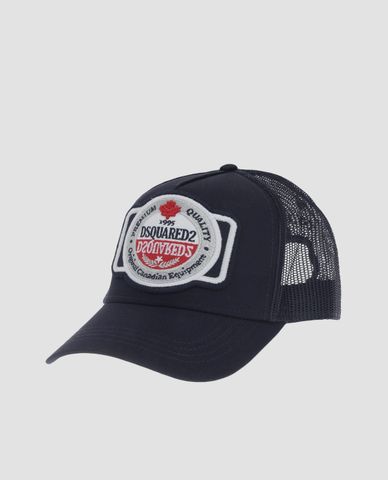  DSQUARED2 - Nón nam bóng chày Branded 