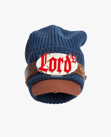 DSQUARED2 - Nón len unisex cá tính Lord 