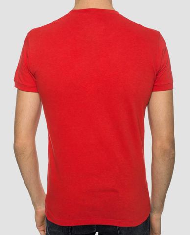  DSQUARED2 - Áo thun nam cổ tròn in hình Creepy 