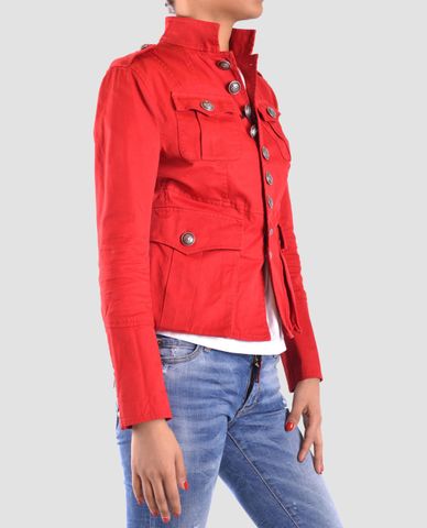  DSQUARED2 - Áo blazer nữ phối nút cài Multicolor 