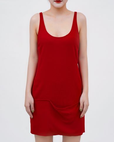  DSQUARED2 - Đầm mini sát nách cổ tròn 