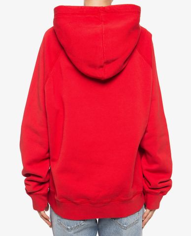  DSQUARED2 - Áo sweatshirts tay dài phối mũ thời trang 