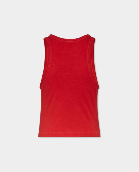  DSQUARED2 - Áo ba lỗ nữ cổ tròn phối họa tiết 