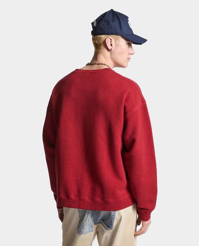  DSQUARED2 - Áo sweatshirt nam cổ tròn tay dài Canadian Heritage 