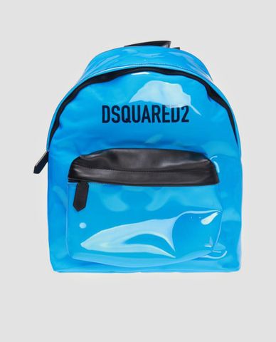  DSQUARED2 - Balo nam dáng vuông phối logo 