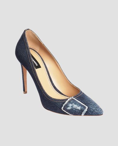  DSQUARED2 - Giày cao gót mũi nhọn Acanfora 