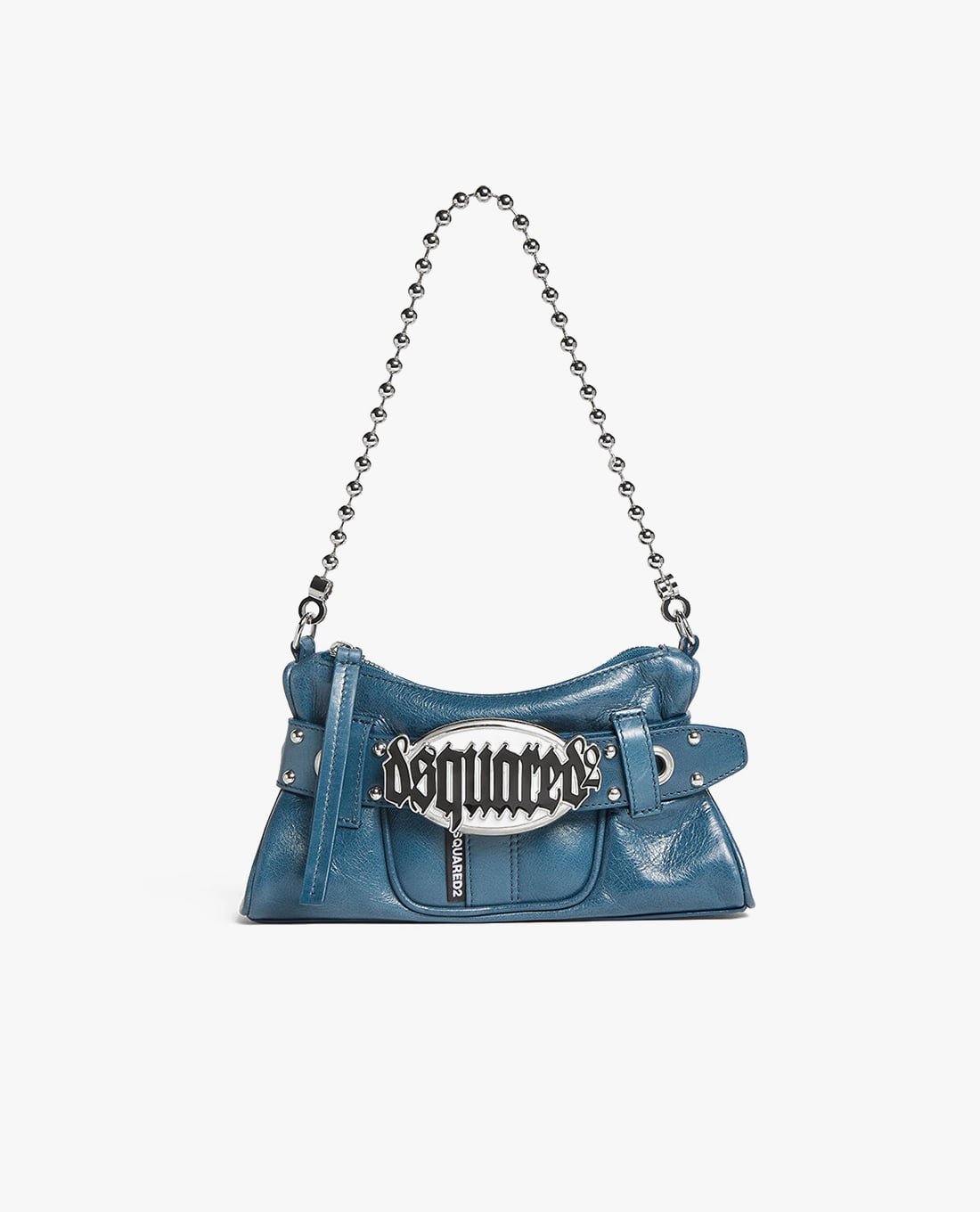 DSQUARED2 - Túi đeo vai nữ hình thang Gothic Belt