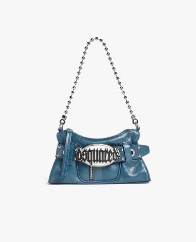  DSQUARED2 - Túi đeo vai nữ hình thang Gothic Belt 