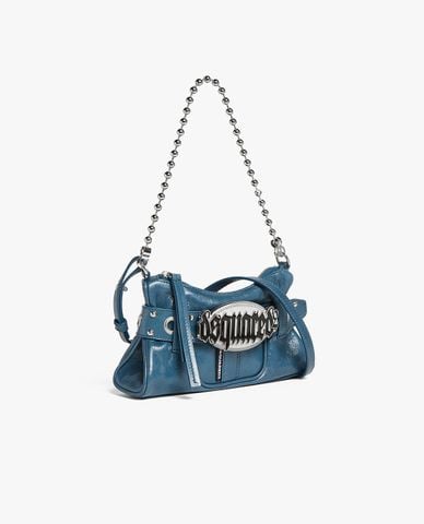  DSQUARED2 - Túi đeo vai nữ hình thang Gothic Belt 