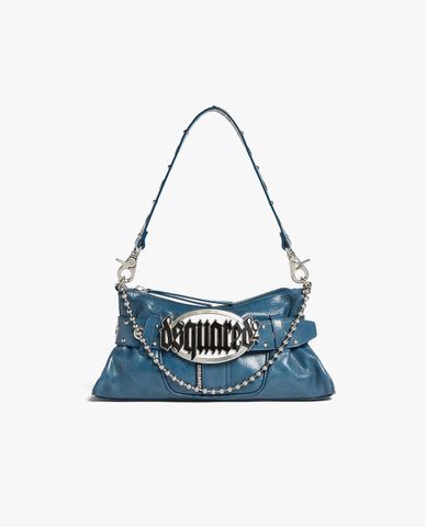  DSQUARED2 - Túi đeo vai nữ Gothic Belt 
