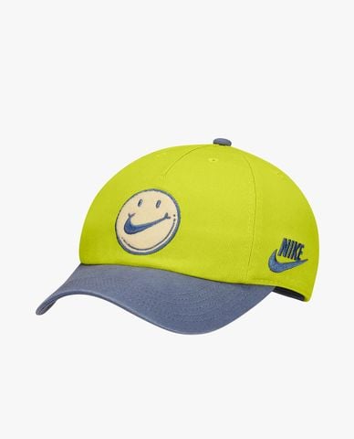  NIKE - Nón bóng chày trẻ em phối hình thêu 