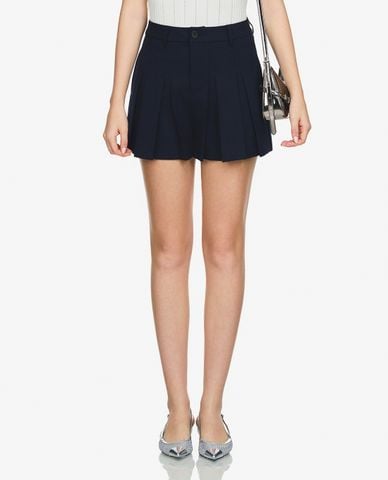  GIGI - Chân váy xếp li mini dáng xòe trẻ trung 