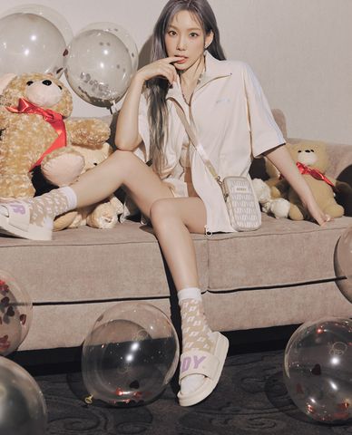  NERDY - Vớ cổ cao unisex DNA Monogram Pattern 