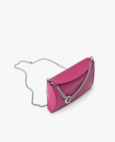  PEDRO - Clutches nữ chữ nhật Chain Detailed 