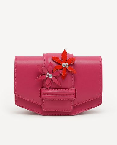  PEDRO - Túi đeo vai 2 trong 1 Fuchsia Red Pink 