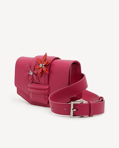  PEDRO - Túi đeo vai 2 trong 1 Fuchsia Red Pink 