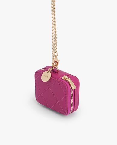  PEDRO - Ví nữ mini đựng tai nghe Quilted Pattern 