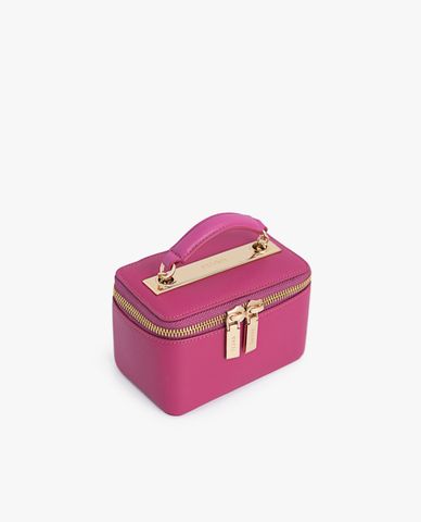  PEDRO - Túi xách nữ hình hộp chữ nhật Leather Mini Vanity 