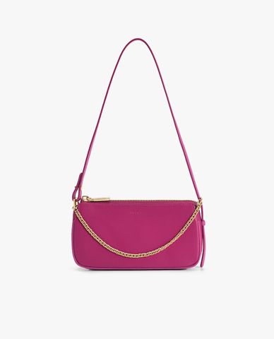  PEDRO - Túi đeo vai nữ chữ nhật Chain Detailed 