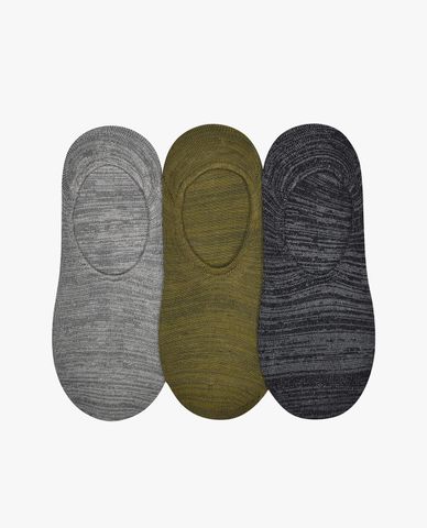  SKECHERS - Set 3 đôi vớ cổ thấp Super Soft 