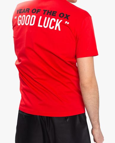  DSQUARED2 - Áo thun nam ngắn tay Year Of The Ox 