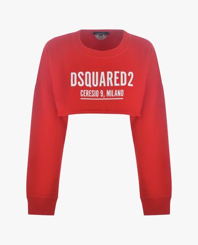  DSQUARED2 - Áo croptop nữ tay dài Ceresio 9 