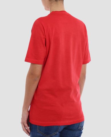  DSQUARED2 - Áo thun nữ cổ tròn tay ngắn Red icon 