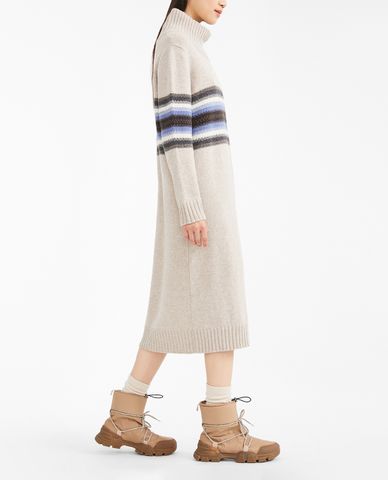  WEEKEND MAX MARA - Đầm len phom suông cổ lọ thời trang 