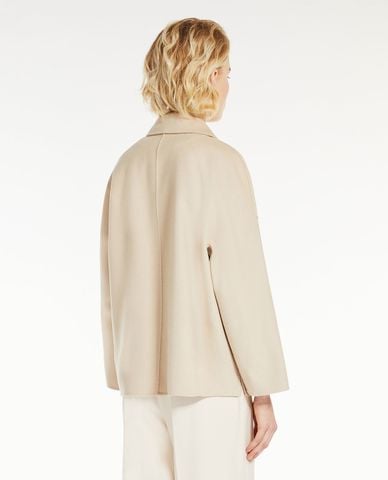  WEEKEND MAX MARA - Áo khoác một hàng nút cổ bẻ tay dài Panca 