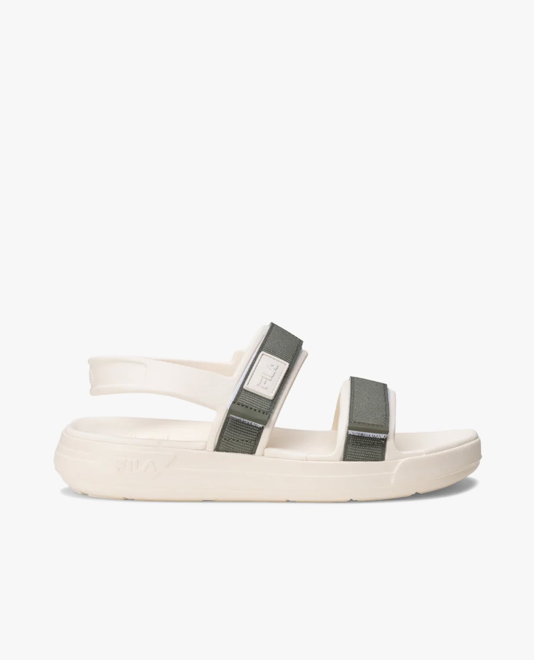 FILA - Giày sandals unisex đế thấp quai ngang Pong SD