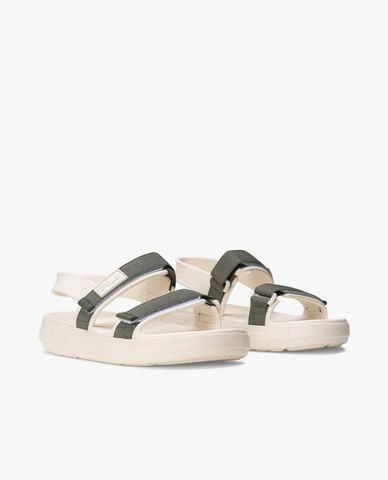  FILA - Giày sandals unisex đế thấp quai ngang Pong SD 