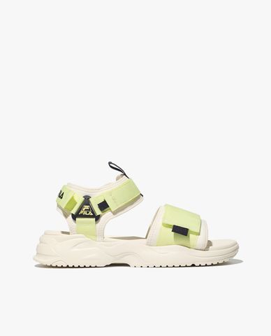  FILA - Giày sandals đế thấp unisex quai ngang Rayflide 