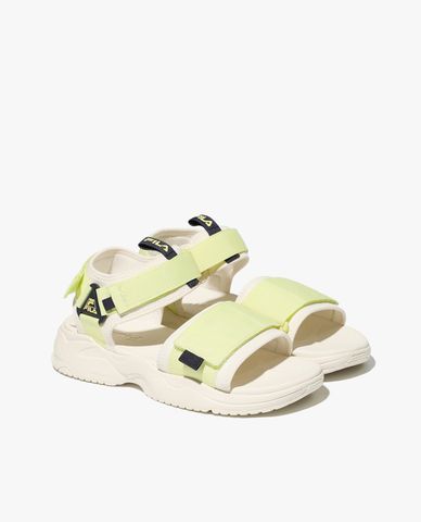  FILA - Giày sandals đế thấp unisex quai ngang Rayflide 