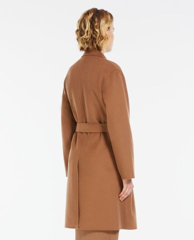  WEEKEND MAX MARA - Áo khoác măng tô dáng dài phối thắt lưng Flirt 