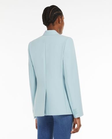  WEEKEND MAX MARA - Áo khoác blazer nữ cổ V thanh lịch Uva 