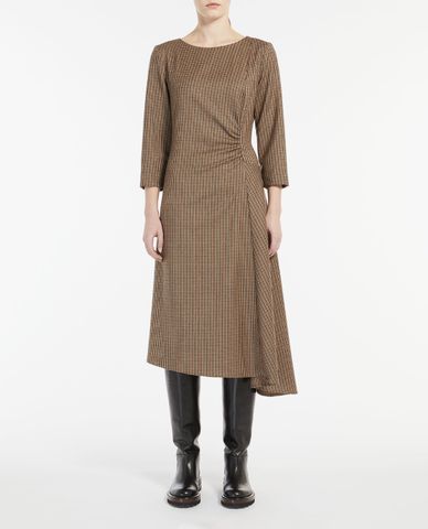  WEEKEND MAX MARA - Đầm midi tay dài cổ tròn Uccio 