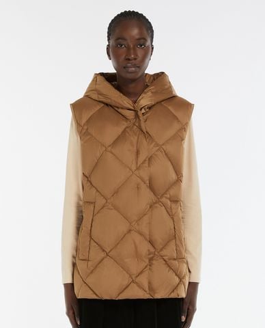  WEEKEND MAX MARA - Áo khoác phao nữ phối mũ Frutto 