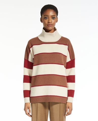  WEEKEND MAX MARA - Áo sweater nữ cổ lọ tay dài Benito 