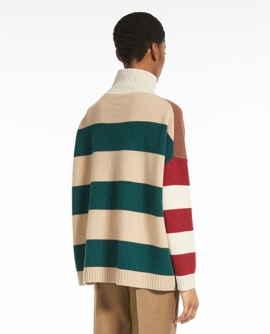  WEEKEND MAX MARA - Áo sweater nữ cổ lọ tay dài Benito 