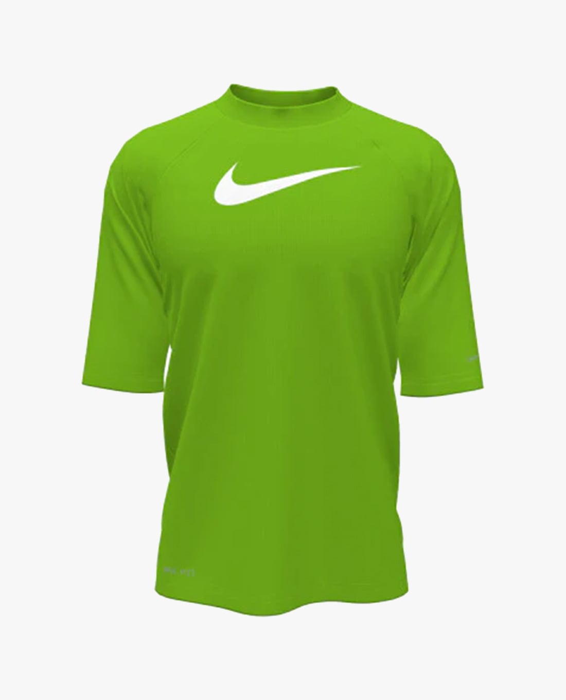 NIKE SWIM - Áo bơi bé trai cổ tròn tay lửng Hydroguard