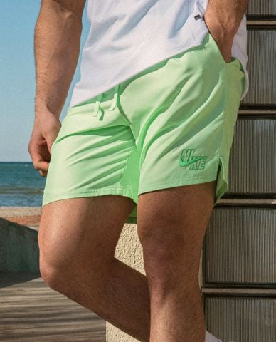  NIKE SWIM - Quần bơi nam lưng thun 7" Volley 