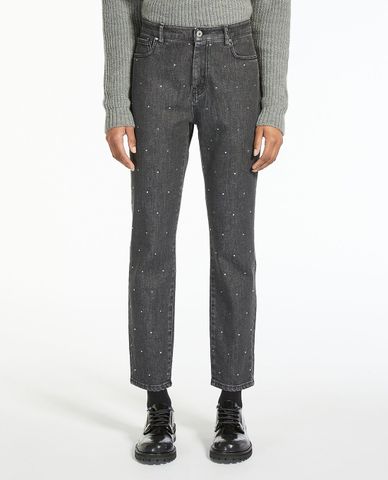  WEEKEND MAX MARA - Quần jeans nữ ống đứng Teano 