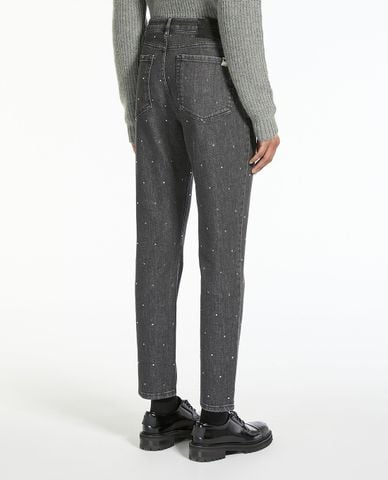  WEEKEND MAX MARA - Quần jeans nữ ống đứng Teano 