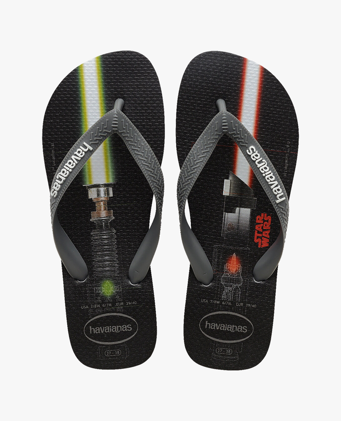 HAVAIANAS - Dép kẹp nam Star Wars