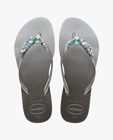  HAVAIANAS - Dép kẹp nữ Slim Organic Slim Polygon 