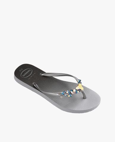  HAVAIANAS - Dép kẹp nữ Slim Organic Slim Polygon 